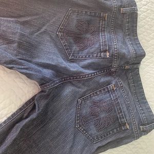 Lilly Pulitzer Palm Beach fit cropped jeans , sz 8